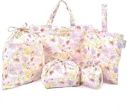 [COLORFUL CANDY STYLE] Laura Ashley Kindergarten Entrance Set, Quilting