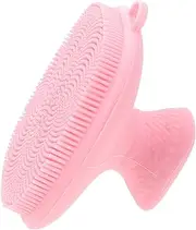 LIFKOME Cleansing Brush Facial Pore Cleansing Silicone Facial Brush for Deep Facial Cleaning Exfoliati