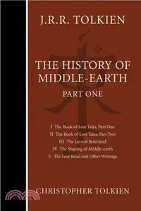 在飛比找三民網路書店優惠-The History of Middle-Earth