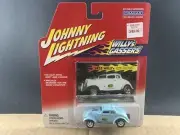 Johnny Lightning Willy's Gassers, 1933 Willy's 1:64, COMBINED SHIP $1