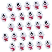 HOOTNEE Plastic Snowman Tumbler Toy 25pcs Children's Toys Decorative Home Decor
