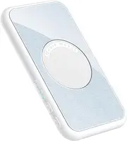 STARSIKI Ultra-Slim Quiet Mouse Jiggler, White, USB, Compatible with Windows, Mac, iOS, and Android