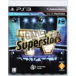 PS3 遊戲 全新未拆封 電視超級冠軍 TV SUPERSTARS 中英文版 需搭配MOVE