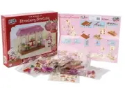 World Of STRAWBERRY SHORTCAKE Bakery Snap & Switch Construction Set NEW