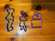Wendell & Wild Cookie Cutter. Netflix Stop Motion Animation Film Crew Gift