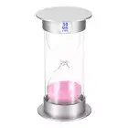 30 Minute Sand Timer, Sandy Clock Count Down Sand Glass, Pink Sands