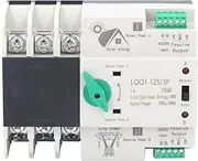 3P Dual Power Automatic Transfer Switch Flame Retardant 100A Power Transfer Switch AC400V Switch Transfer Switch Generator Accessories