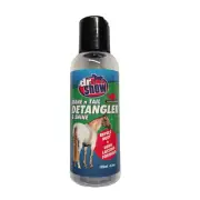 Dr Show Mane & Tail Detangler & Shine Repels Dust for Horses 125ml