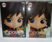 Bandai Q posket Demon Slayer Giyu Tomioka Combo A&B Figure