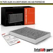 Activated Carbon Cabin Air Filter for Audi A4 17-20 A6 Allroad 20-23 Q5 Q7 Q8 S4 (for: Audi)