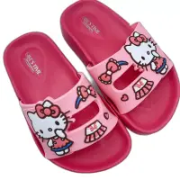 在飛比找博客來優惠-台灣製三麗鷗拖鞋-Hello Kitty (K008-1) 