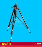 Manfrotto Manfrotto 058B Aluminum Triaut Tripod Load Capacity 12kg