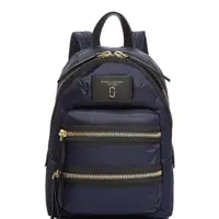 在飛比找蝦皮購物優惠-MARC JACOBS Backpack專櫃大款，小款深藍色