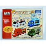 『台灣現貨』 TOMICA 多美 美食車販賣車套組 4輛裝 披薩車 冰淇淋車 大阪燒車 拉麵車 小汽車 禮物 聖誕節