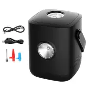 Portable Air Inflator Tire Pump Air Compressor Tire Inflator 12V DC with1344