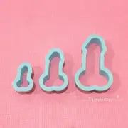 Penis Polymer Clay Cutter Set (style 1)