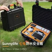 For Mini 3/Mini 3 Pro Security Box Waterproof Storage Bag Drone Carrying Case