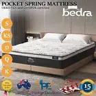 Bedra Queen Double King Single Size Mattress Luxury Foam Bed Pocket Spring 30cm