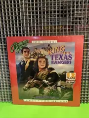 King of the Texas Rangers LASERDISC NEW SEALED Neil Hamilton Cliffhanger