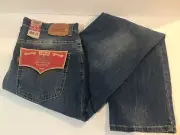 Levi’s 502 Stretch Jeans Regular Tapered 16 Husky 34x28 New with Tags NWT
