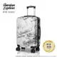 【福利品】American Explorer 美國探險家 C35 大理石紋 旅行箱 29吋 亮面 雙排輪 TSA 行李箱