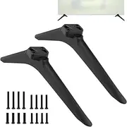 Hisense TV Base Stand - Fits 32" to 65" Smart TVs, Compatible with 32H4030F3, 43R6E3, 50R6E3, 50A6G, 55A6G, 55U6G, 55H6570G, 58R6E3, 58H6870, 65R6E1 Models