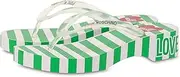 [Love Moschino] Women's Ja28244g0gi3485a Flip Flop