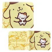 New Pompompurin Style A HELLO KITTY BiFold Wallet Kiti Howaito Credit Card