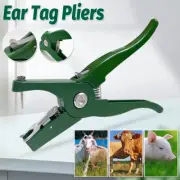 Cattle Ear Tag Applicator Pliers Livestock Marking Hole Plier Animal Tagger AU