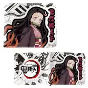 New Nezuko Kamado Style A DEMON SLAYER BiFold Wallet Kimetsu no Yaiba