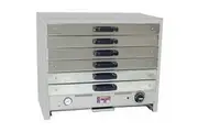 Roband Hammertone Finish Pie Warmer, 80 pies - Pie Warmers (RB-80DT) - 80DT-RB