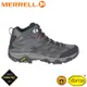 【MERRELL 美國 男 MOAB 3 MID Gore-Tex中筒防水登山鞋 寬楦《深灰》】 ML035785W