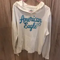 在飛比找蝦皮購物優惠-American eagle帽T_二手