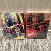Kill Bill Volume 1-2 Limited Edition 4K Steelbook (4K UHD+Blu-ray+Digital) New!!