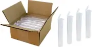 (25) Pre-Roll Tubes - Clear 109mm King Size Herbs Storage Meds Spices #PRT109CL