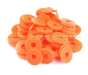 60 x Silicone Replacement Flip Swing Grolsch Beer Top Seals Home Brew FP