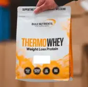 1 x Bulk Nutrients 1kg Thermowhey Weight Loss Protein Gym Australian Stock