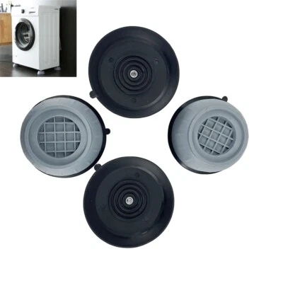 Raised Anti-slip Moisture-proof Mat Base For Refrigerator Washing Machine 4pcs