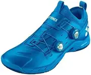 YONEX(ヨネックス) Power Cushion Infinity Men SHBIF2EX Shoes (Metallic Blue)