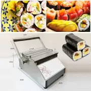 Roll Making Machine Tabletop Sushi Forming Roller Maker Round/Square Sushi