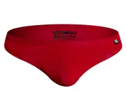 Slick Red Brief M