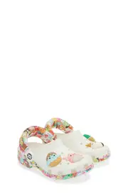 CROCS Kids' Squishmallows Classic Clog in Beige/Multi at Nordstrom, Size 12 M