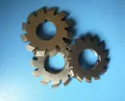 New Set 8Pcs Dp10 PA14-1/2 Bore #1-8 Involute Gear Cutters