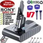 9500mAh Battery For Dyson V7 All Aeries SV11 Motorhead 6/9Ah 968670-03 & Filter