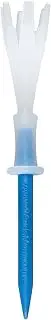 Green Keepers 4 Yards More Golf Tee, 3 1/4 Inch, Blue, 4 Count (Pack of 1)