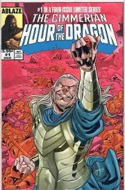 Cimmerian Hour of the Dragon #1 Cover D Nieto Ablaze Comics 2022 NM+