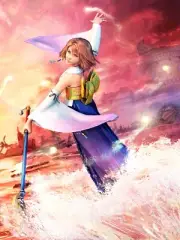Final Fantasy X Yuna 36" x 24" Anime LARGE POSTER