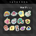 【SPLATOON2(漆彈大作戰.斯普拉頓)】貼紙包