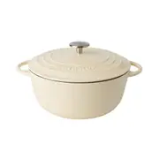 Pyrolux Pyrochef Round French Oven Meringue 28cm (6L)