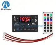 DC6-12V 2*3W Bluetooth Digital Audio Player MP3 Decoder Borad Power Amp Module